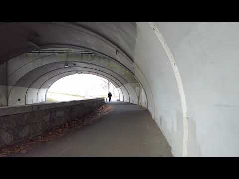 Walking NYC: Riverside Park, Hudson River Greenway (From 106th Street to 33rd Street)