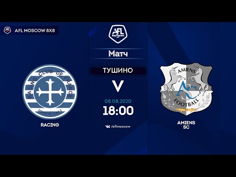 AFL20. France. Ligue 3. Day 5. Racing - Amiens SC