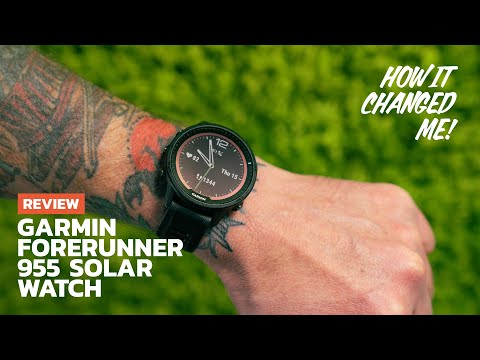 Garmin Forerunner 955 Solar Watch Review #mtb #loamwolf #garminwatch