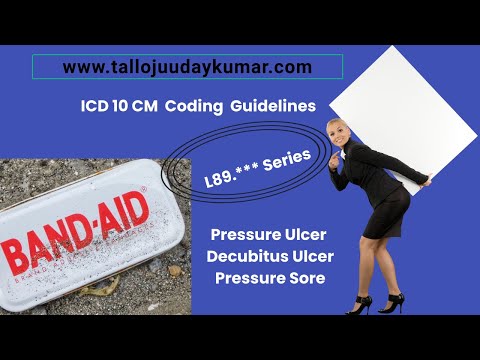 Pressure Ulcer Coding Guidelines