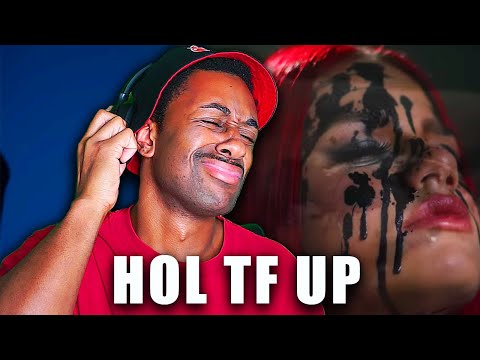 SHE EVOLVED BRUH ...AMERICAN REACTS TO GERMAN RAP | badmómzjay -Sterne unterm Dach (prod  by Jumpa)