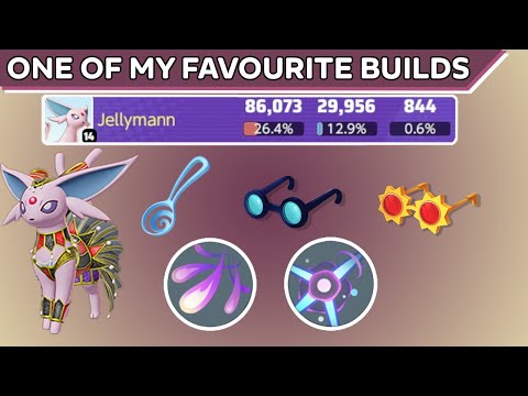 WHEN I PLAY MY FAVOURITE ESPEON BUILD
