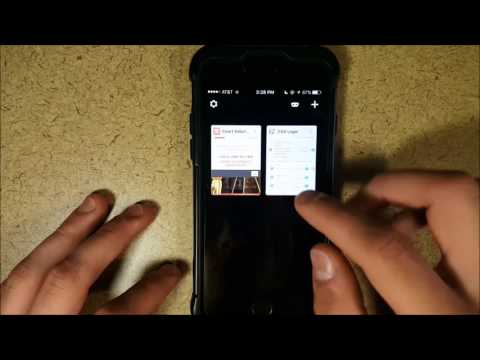 Lessons won't load on Firefox (iPhone)