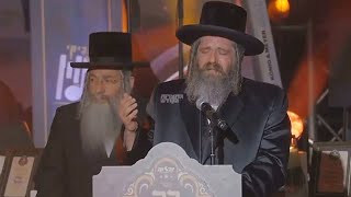 האדמו״ר ניהיה זמר בשביל לשמח יתומים: תיעוד מרטיט מהשירה הקדושה של האדמו״ר מפיטסבורג ליתומי זה לזה