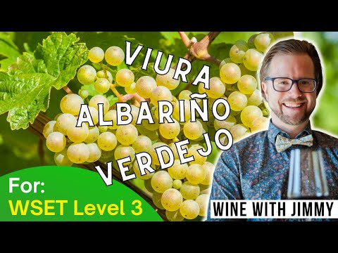 WSET Level 3 - Spanish White Grape Varieties