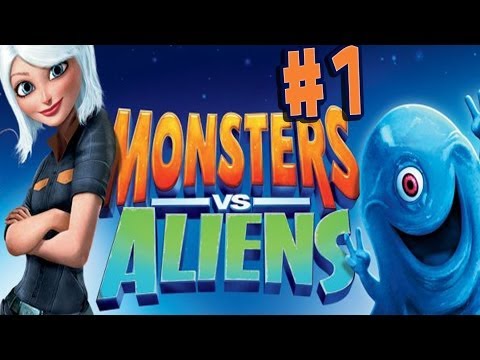 Monstres contre Aliens Nintendo DS