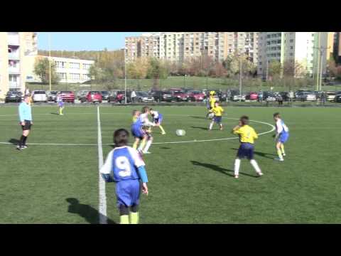 20.10.2013 II.liga U13 VsFZ: KAC Jednota Košice - FK SAFI Prešov 7:3 (3:3) I. polčas