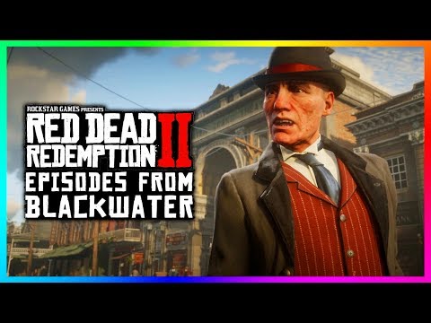 The UNTOLD Story Of What Happened During The Blackwater Massacre In Red Dead Redemption 2! (RDR2)
