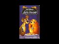 Opening To Lady And The Tramp 1955 VHS 1998