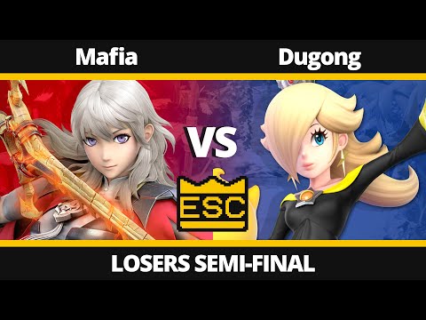 ESC 24 Losers Semi-Final - Mafia (Byleth) Vs. Dugong (Rosalina & Luma) - SSBU Local Tournament