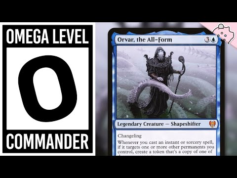 Omega Level Commander | Orvar, the All-Form | Incredibly Powerful | Deck Tech | EDH | MTG