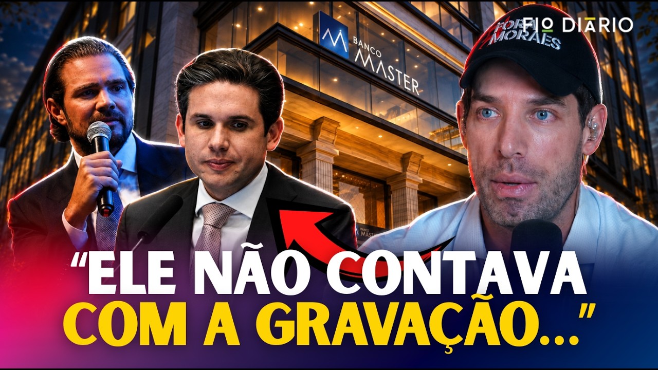 HUGO MOTTA APARECEU NO CELULAR DE VORCARO