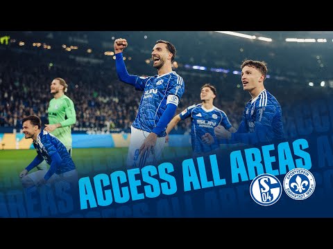 Access ALL AREAS | Defend until the End | FC Schalke 04 - SV Darmstadt 98 1:0