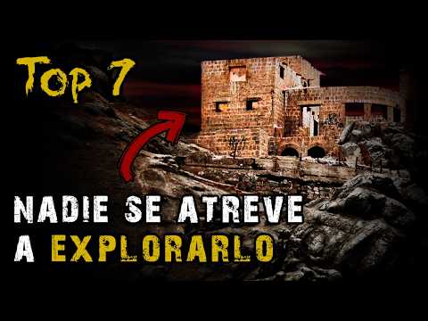 Top 7 LUGARES EMBRUJADOS de Latinoamérica que No Debes Explorar