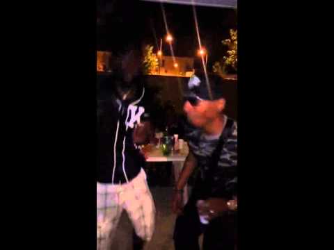 Rexos la bastos & damsey au favélas Csl 93240 délire block Zedoo 2014