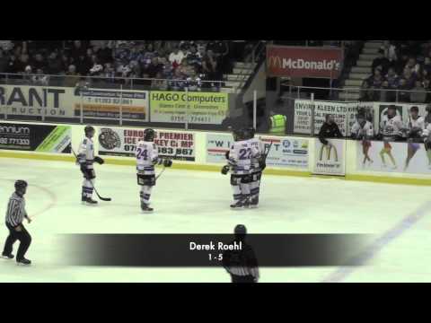 EIHL HIGHLIGHTS: Fife Flyers vs Braehead Clan - 13th December 2014