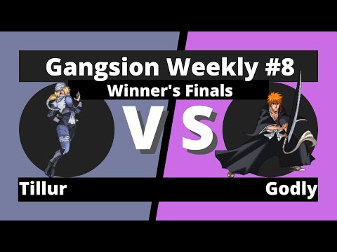 Tillur (Sheik) vs. Godly (Ichigo) - Winner's Finals - Gangsion Weekly 8