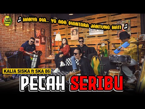 PECAH SERIBU - KALIA SISKA ft SKA 86 | Kentrung Version (UYE tone Official Music Video)