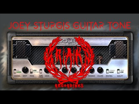 JOEY STURGIS GUITAR TONE *LEPOU LEGION*