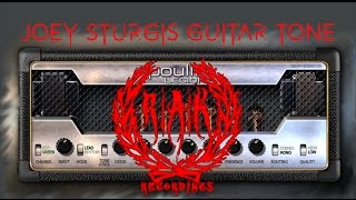 Video thumbnail for JOEY STURGIS GUITAR TONE *LEPOU LEGION* by Ratchetstrap Media