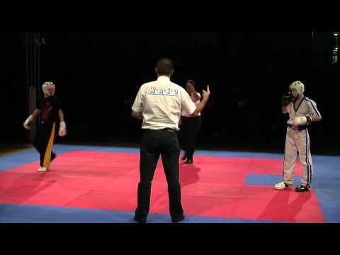 Thomas Hunter v Roland Veres Flanders Open 2012 -42kg Final