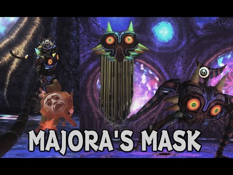 Majora Boss Fight & Ending | Zelda MM 3D Project Restoration HD and Shaders (1080p)