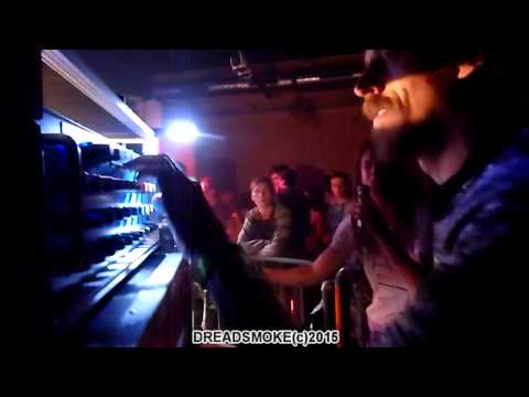 DELICA DUBRISING ft litte lion & babbajah - babylon mash up the dub sesion pt1 @ kortrijk 25-4-2015