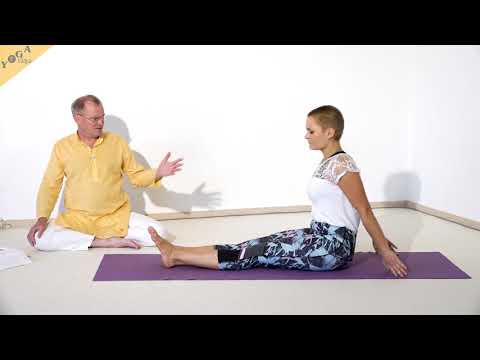 Diagonale schiefe Ebene - Yoga Asana Lexikon
