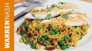 Spanish Rice Recipe - Easy way to jazz up rice - Recipes by Warren Nash