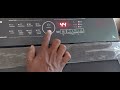 Samsung Washing Machine Demo
