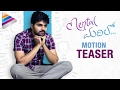Latest Telugu Movie Teasers Mental Madilo Movie First Look Teaser Sree Vishnu Telugu Filmnagar