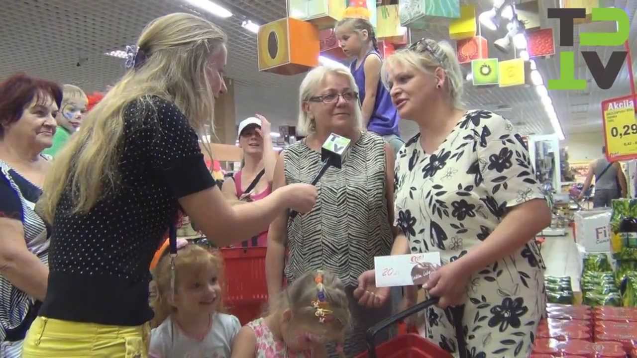 Pasākums bērniem tirdzniecības centrā «Aplis»