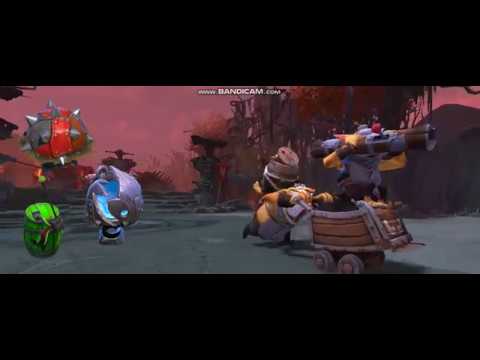 Techies Dota 2 - Explosiones marca Acme