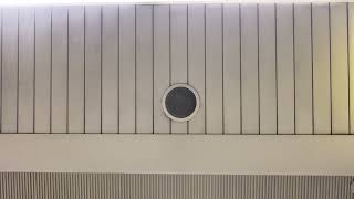 北新地駅　うれしート付き快速　木津行の案内放送