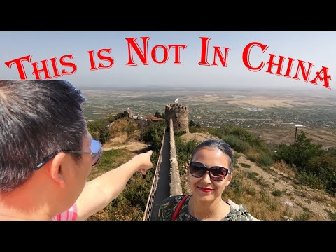 Sighnaghi Geórgia e Muralha Sighnaghi