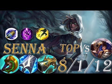 Senna Vs Garen Top. Tank Senna, But After Q Slow Buff, Nothing Can Catch Her. League Of Legends