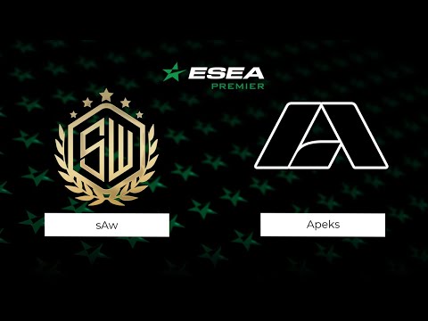sAw vs Apeks | Map 1 Nuke | ESEA Season 38