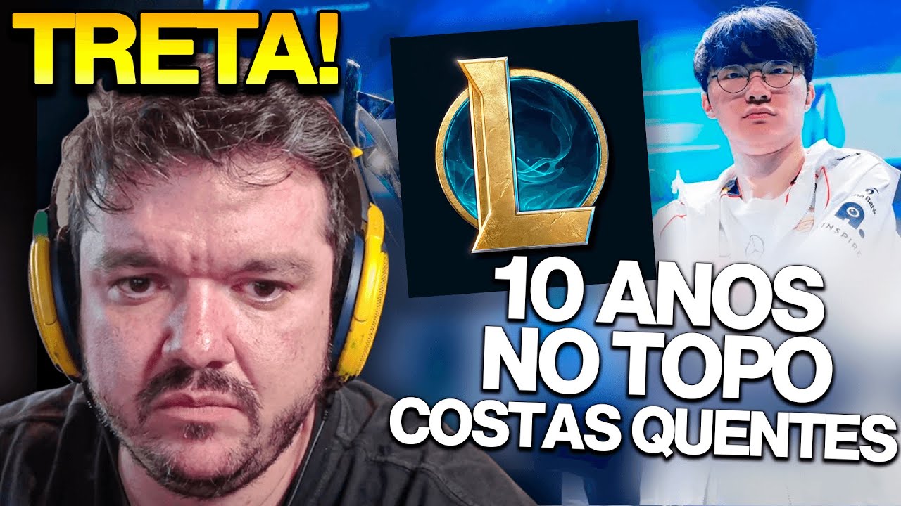 GAULES defende FAKER MAIOR ESPORTISTA ELETRÔNICO DE TODOS OS TEMPOS