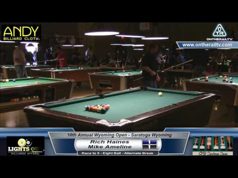 Rich Haines vs Mike Ameline - 2017 Wyoming Open