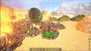 Ark Scorched Earth: INCUBATING WYVERN EGGS!!!!