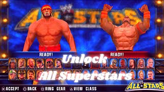 Unlock Everything In Wwe All Stars