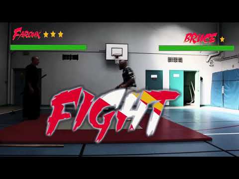 Farouk BENOUALI -Tankyukai Lyon - Video Game Promo - Aikido