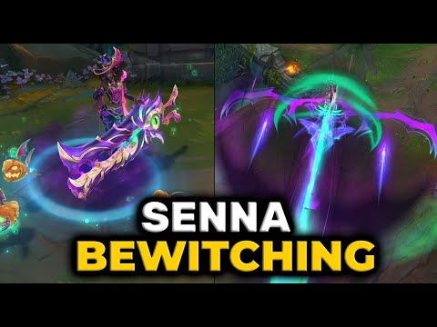 Bewitching Senna Skin Preview - League of Legends
