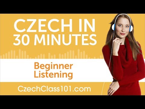 30 Minutes of Czech Listening Comprehension for Beginner