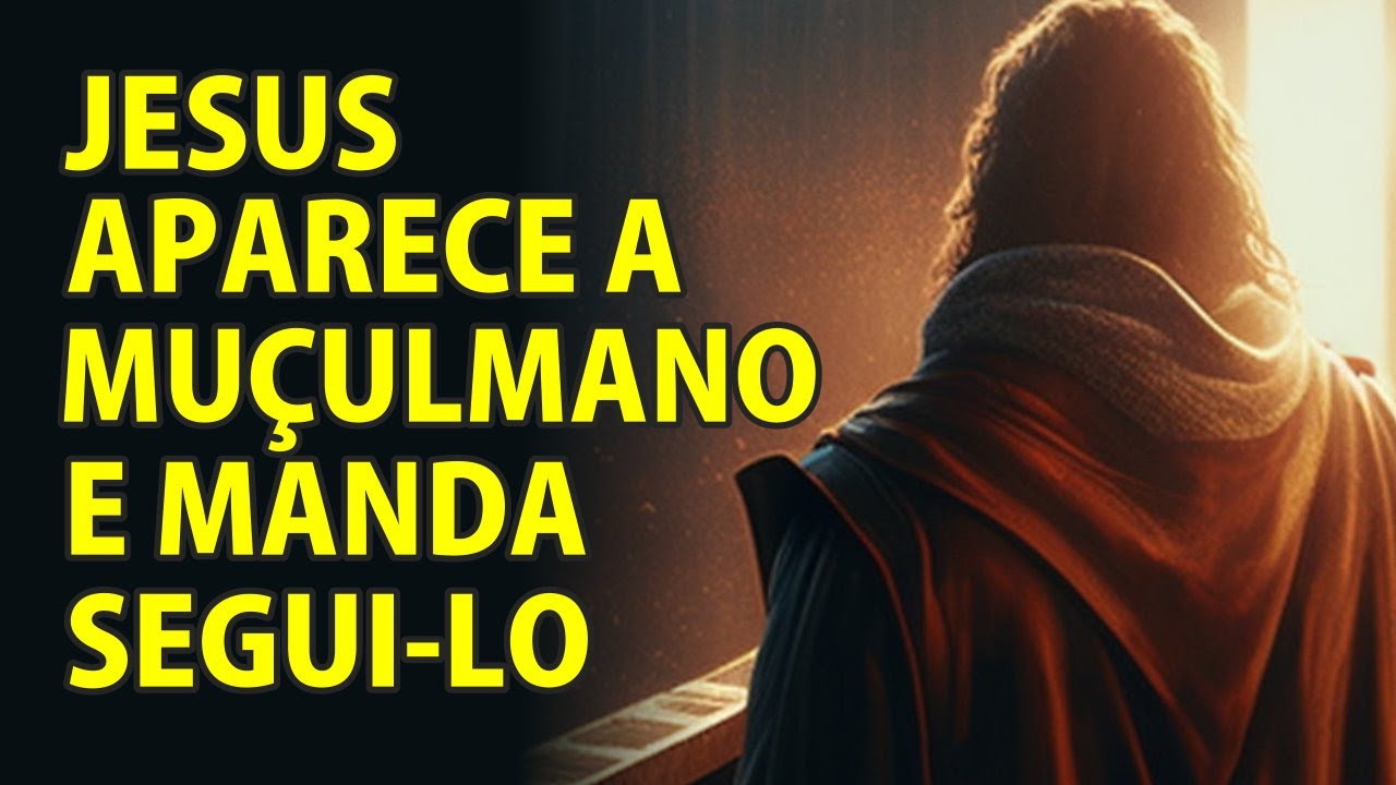 Mesmo Nas Persecuções No Irã Jesus Aparece a Muçulmano e Manda Segui-lo - VD-678