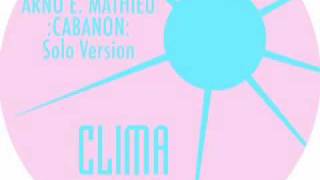 Arno E. Mathieu - Cabanon - Solo Version - Clima Records