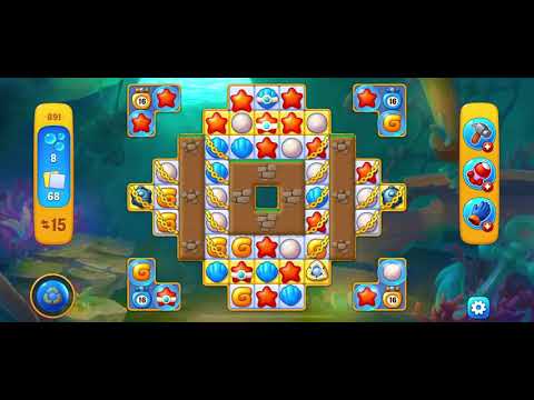 Fishdom - Level 891 Super Hard