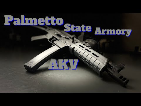 AKV - 9MM AK review