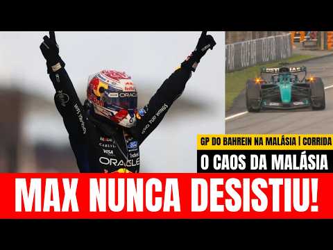 VERSTAPPEN SUPERA FALHA GRAVE E VENCE O GP DA MALÁSIA NA F1 2026