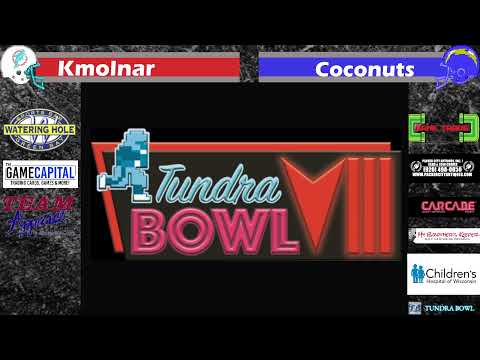 Tundra Bowl VIII - Tecmo Super Bowl National Championship